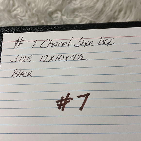 Chanel shoe box - Picture 3 of 3